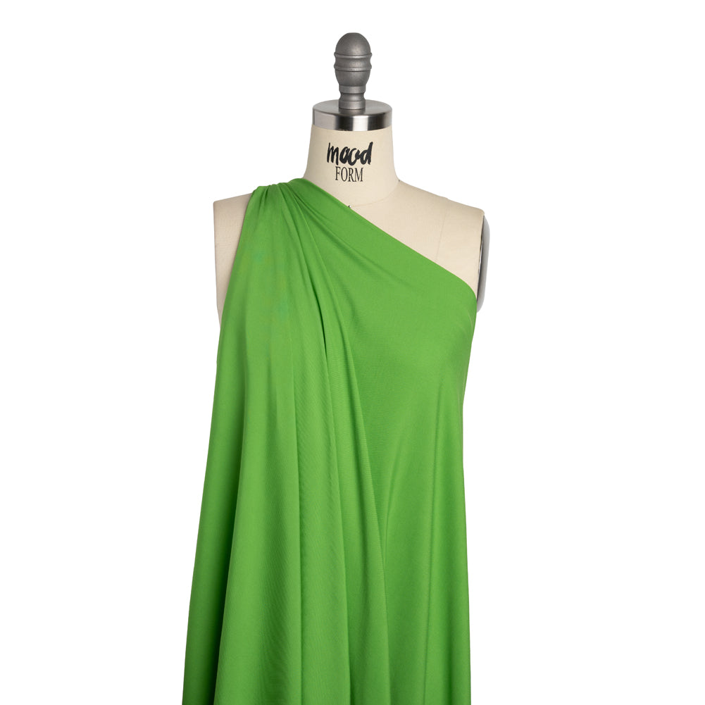 Rayon Challis - Green - Mood Exclusive Vivian Collection - Joann Fabrics