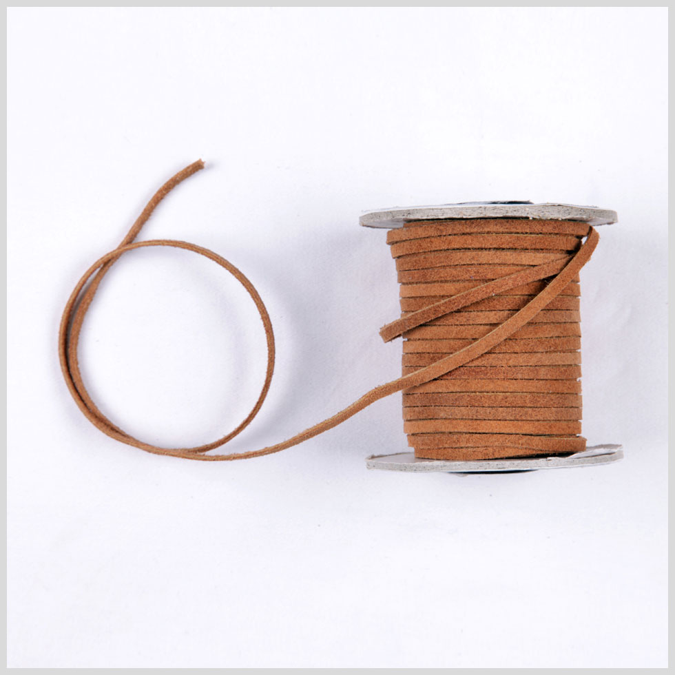 Rust Suede Cord - 3 x 1.5 mm - Joann Fabrics