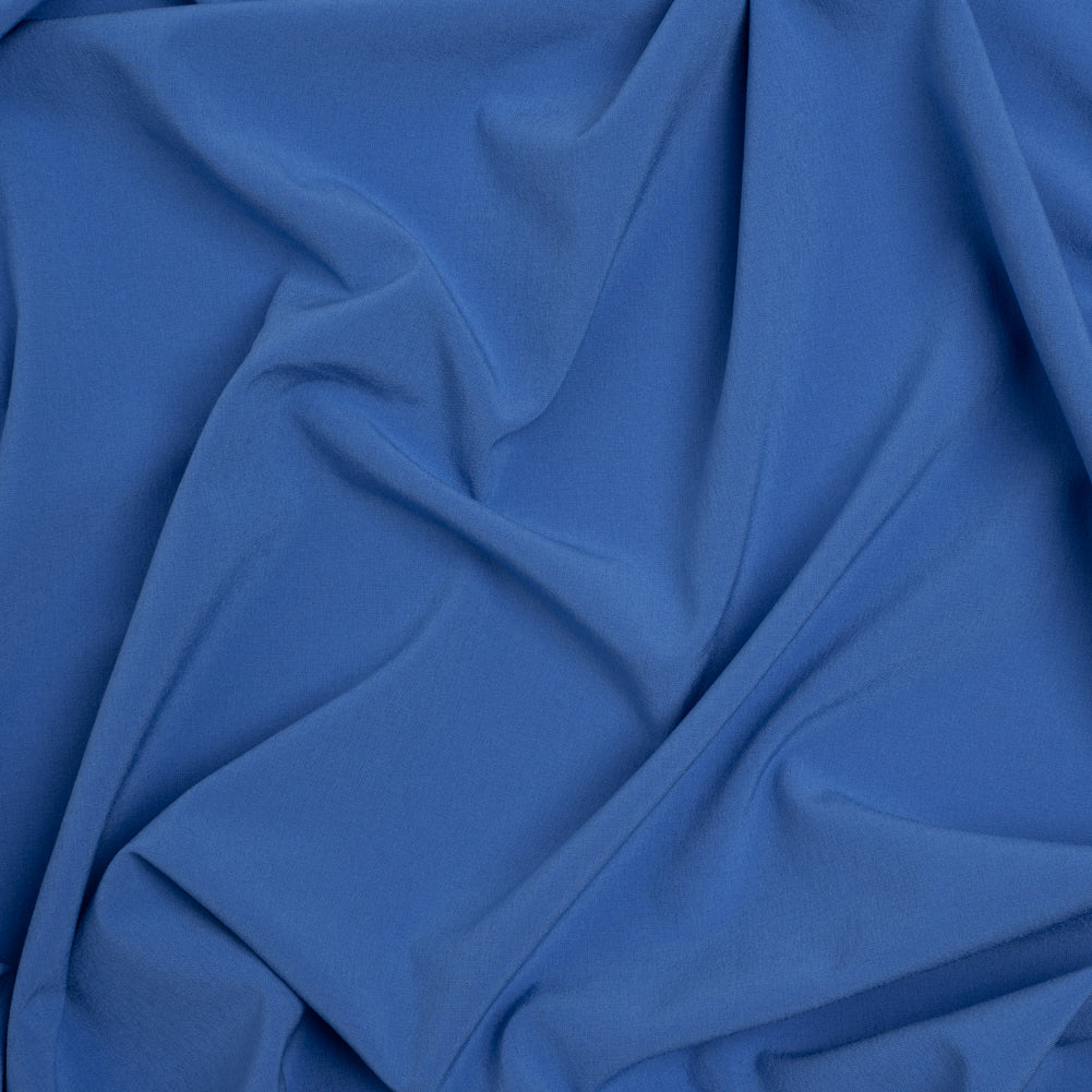 Stretch Polyester Woven - Blue - Deadstock - Joann Fabrics