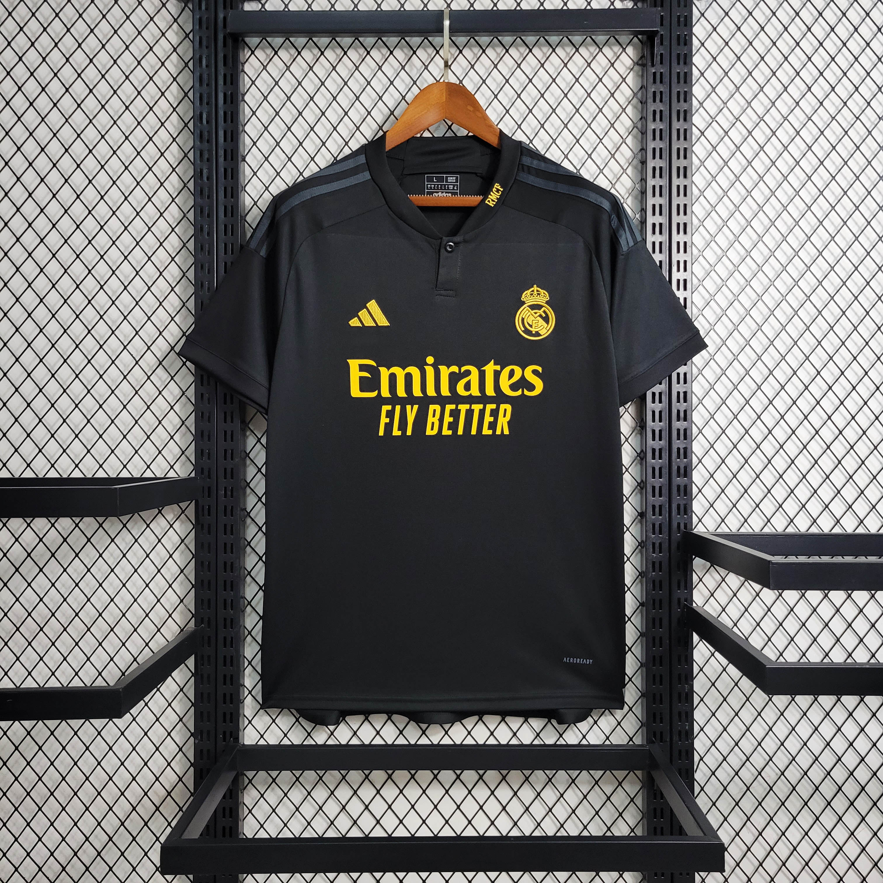 2023/2024 Real Madrid Football Shirt Third Away 1:1 Thai Quality