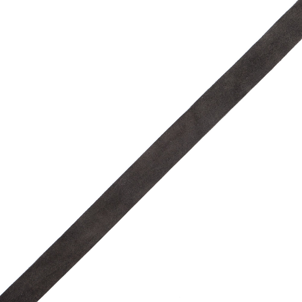 Brown Suede Ribbon - 0.75