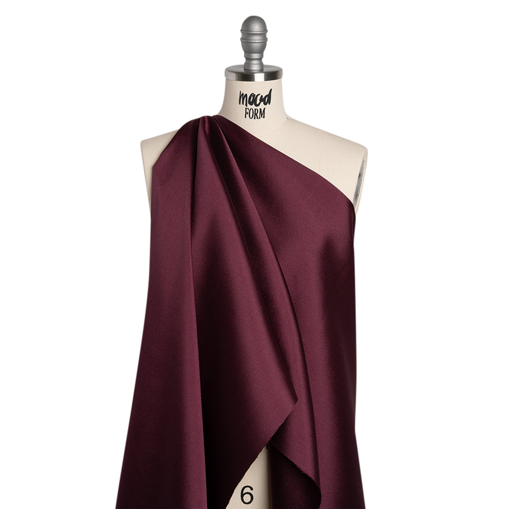 Polyester Mikado - Plum Purple - Frances Collection - Joann Fabrics