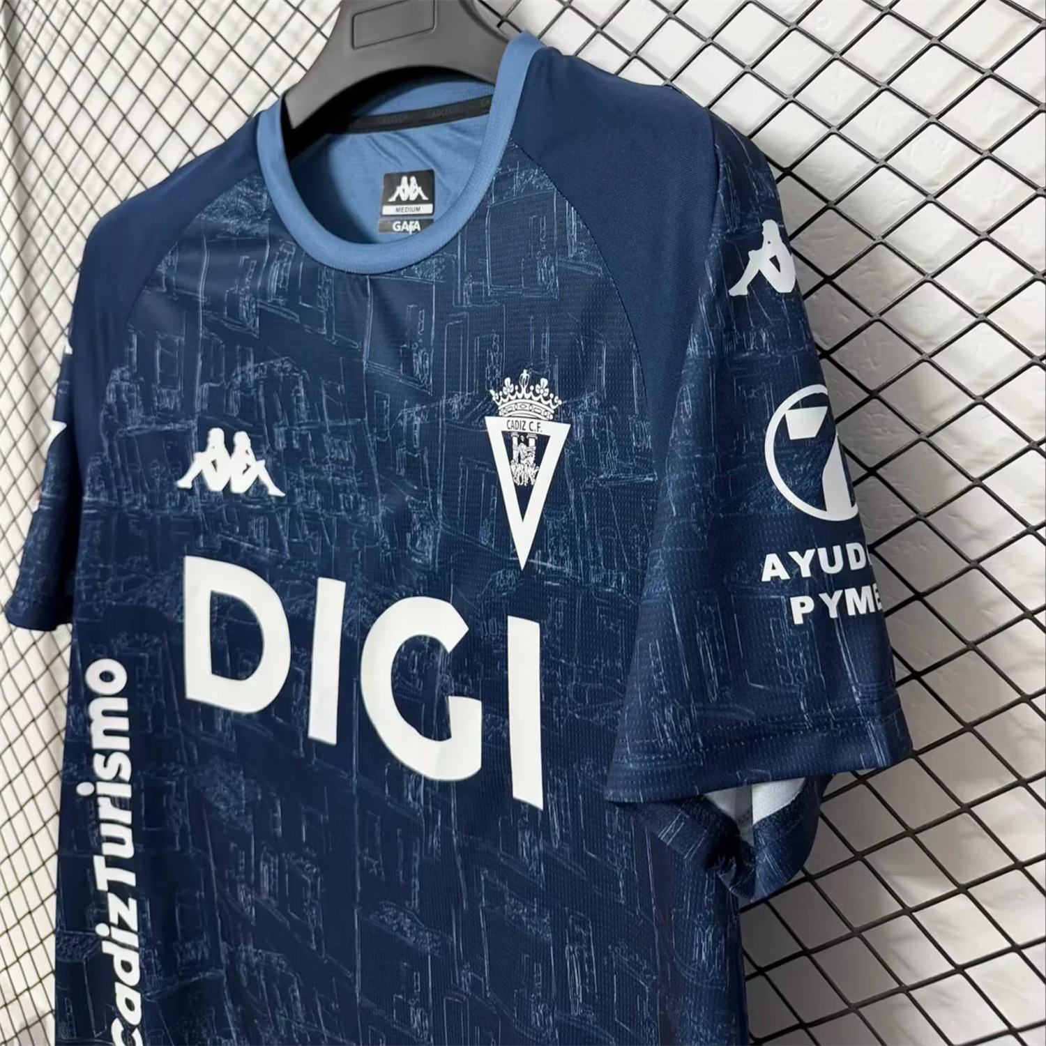 Cádiz Cadiz 26-27 Away Jersey - Fans Version - UnitedFutballJersey
