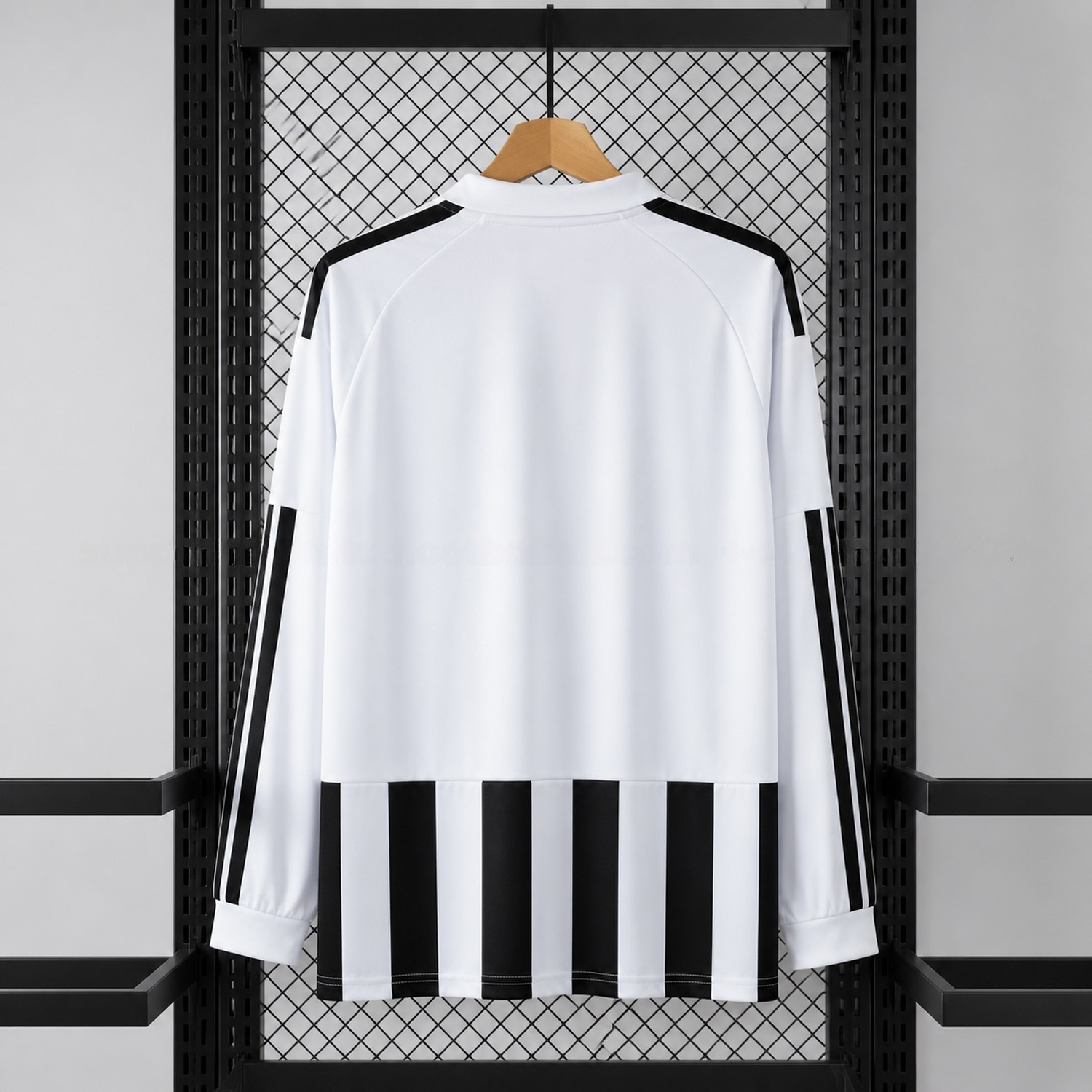Juventus 26-27 Home Long Sleeves Jersey - Fans Version - UnitedFutballJersey