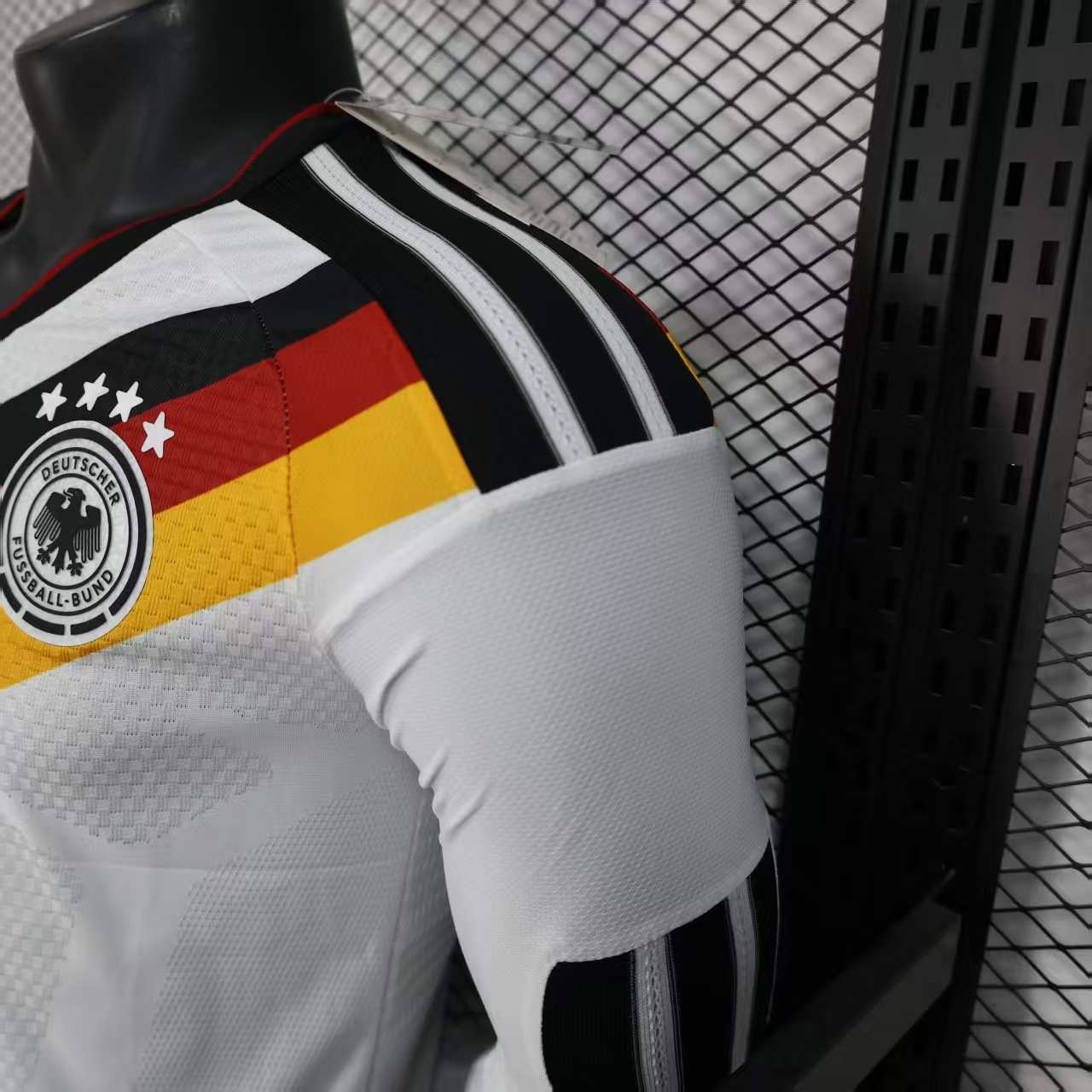 2026 Long Sleeve Player Version Germany Home Football Jersey 1:1 Thai Quality