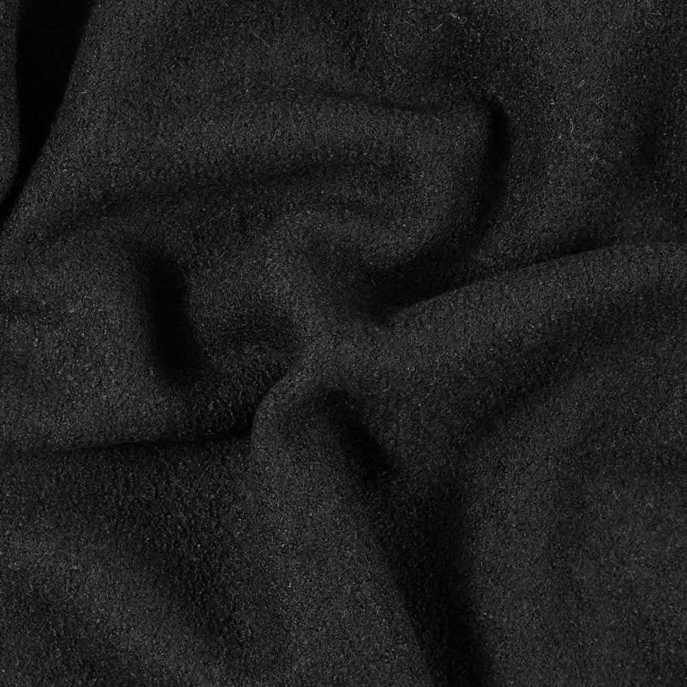 Boiled Wool Coating Fabric - Black - Ketil Collection - Joann Fabrics