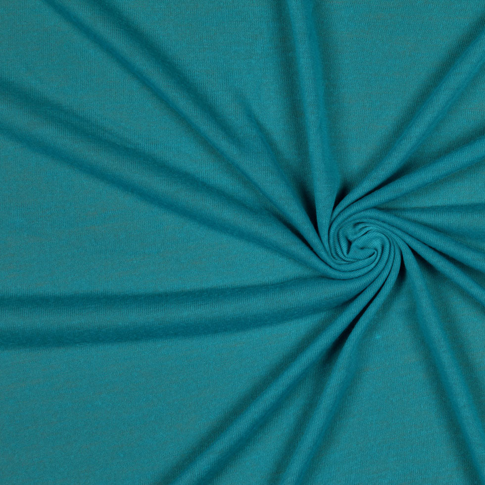 Turquoise Polyester Jersey - Joann Fabrics