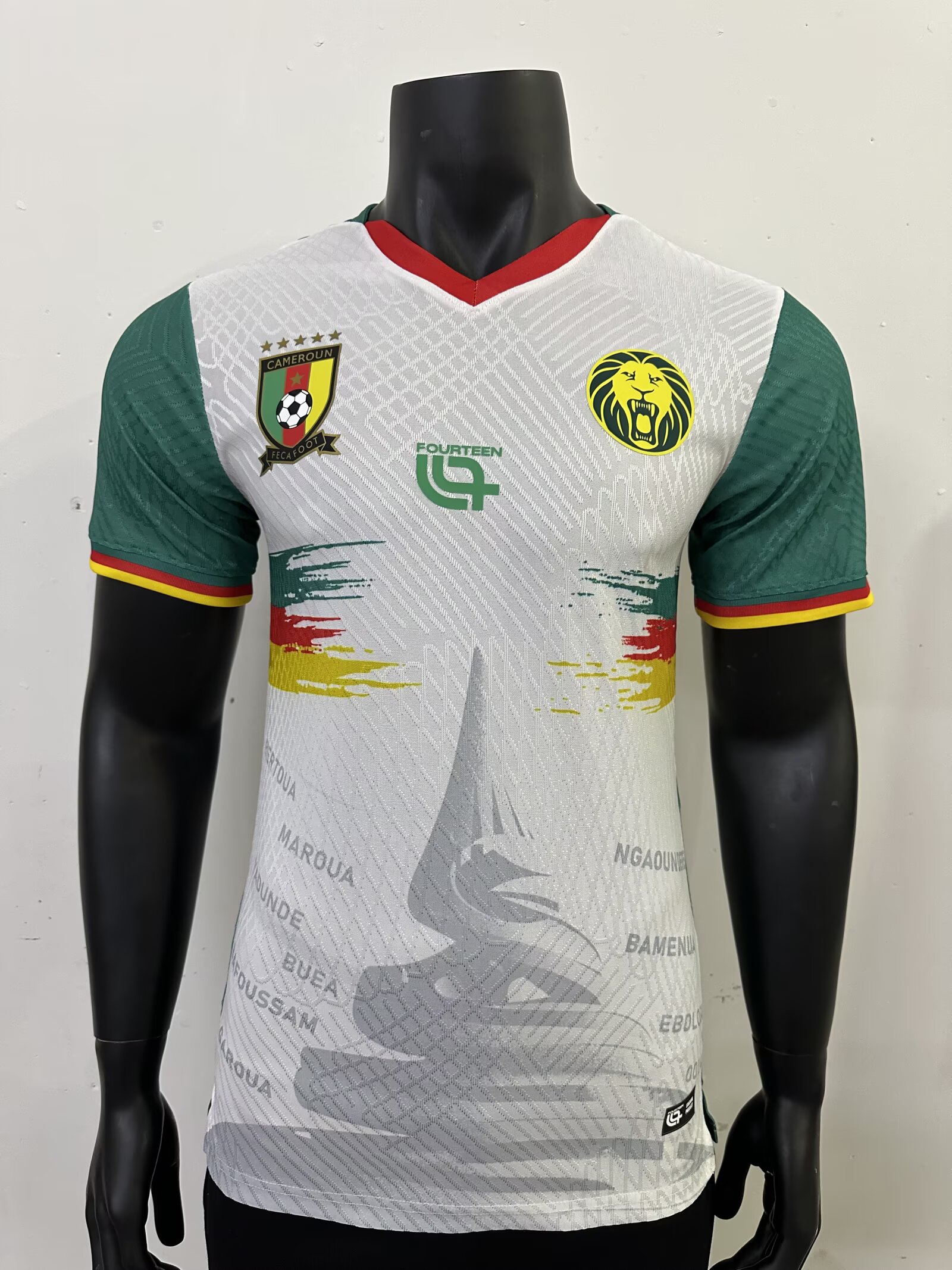 2025/2026 Player Version Cameroon Third Away Football Shirt 1:1 Thai Quality