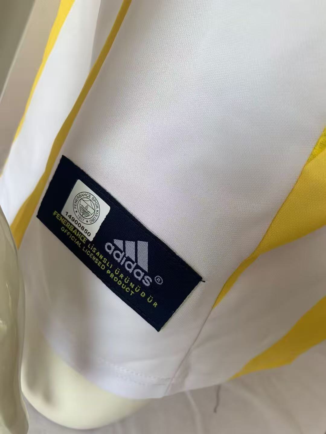 2007/2008 Retro Fenerbahce Away Football Shirt 1:1 Thai Quality
