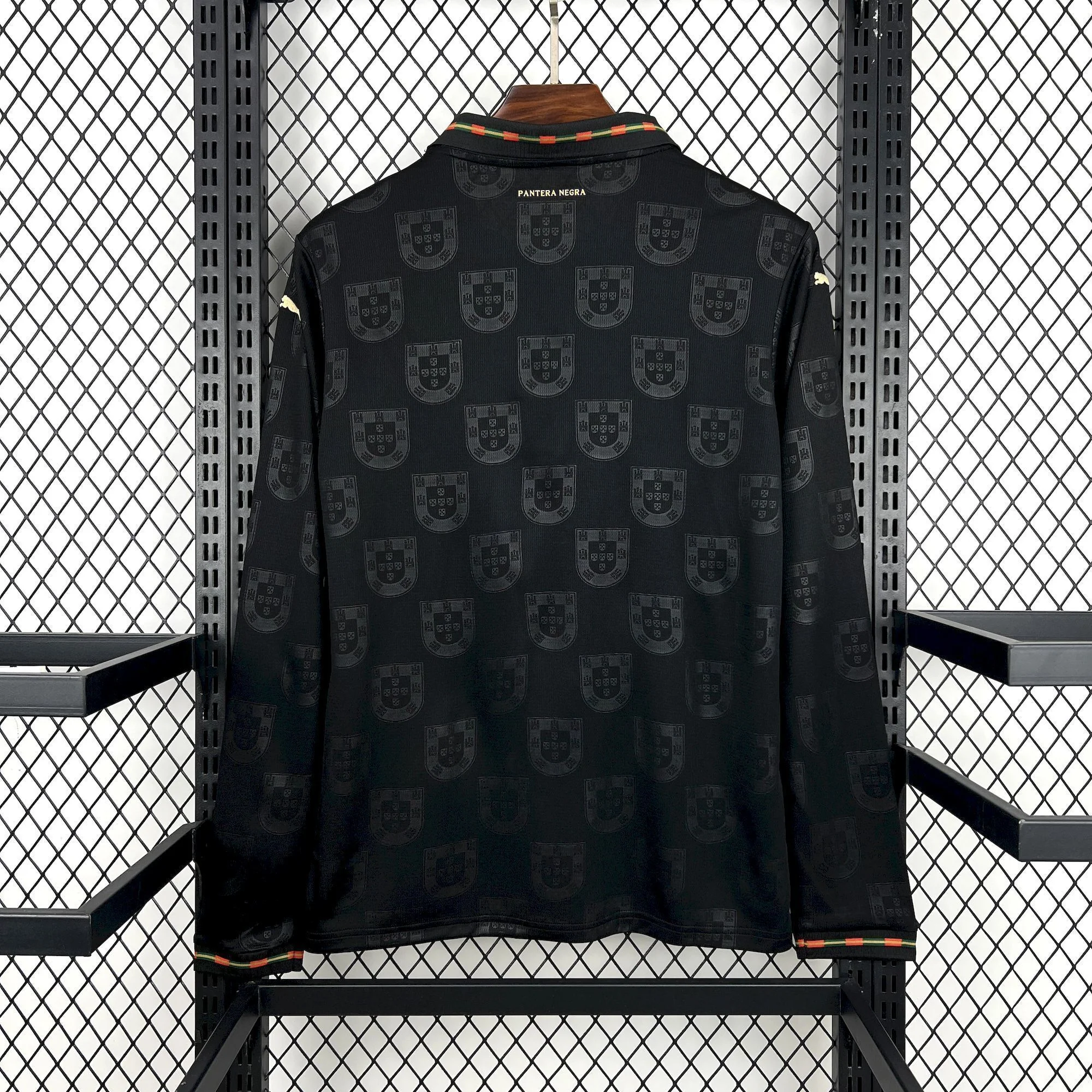 Portugal Pantera Negra Long Sleeve Limited Jersey