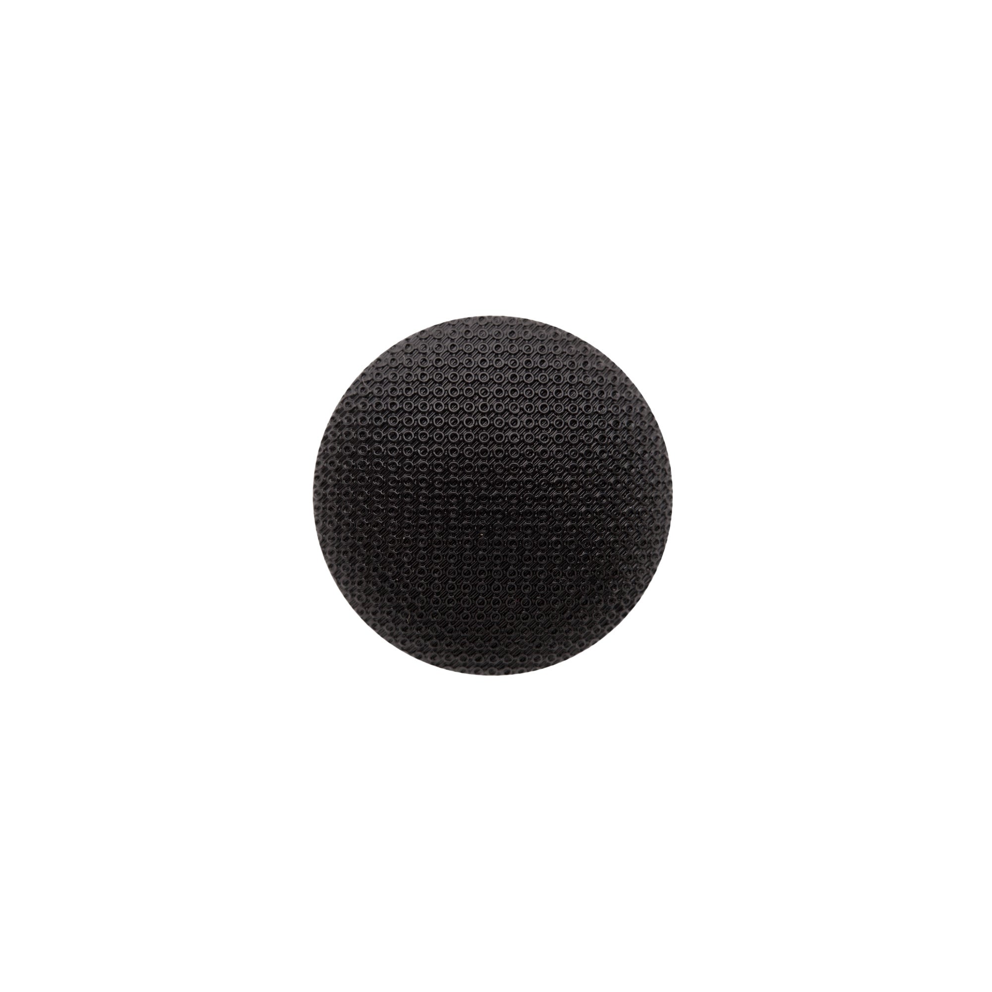 Italian Black Textured Shank Back Button - 32L/20mm - Joann Fabrics