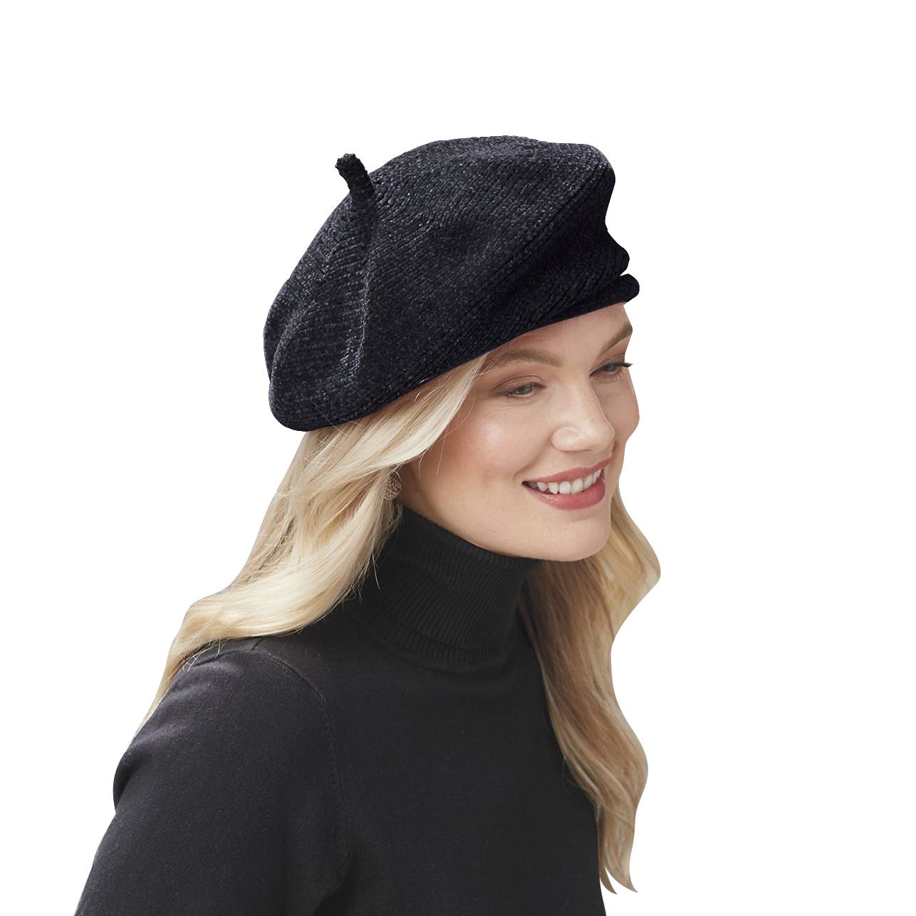 Chenille Beret - Northstyle Catalog