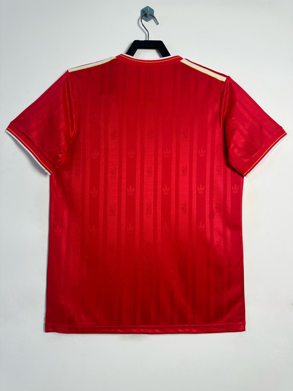 1986/1987 Retro Liverpool Home Football Shirt 1:1 Thai Quality