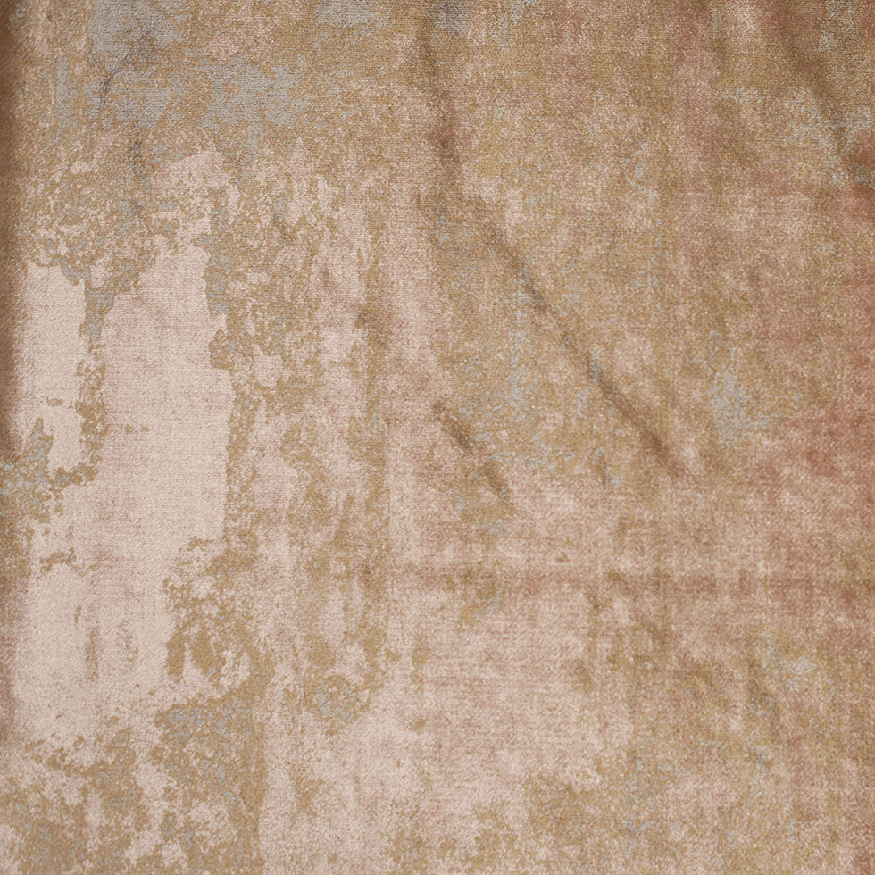 Metallic Rose Gold Abstract Velvet - Joann Fabrics
