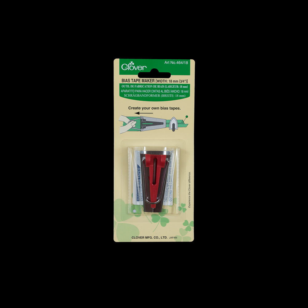 Clover Bias Tape Maker - 18mm - Joann Fabrics