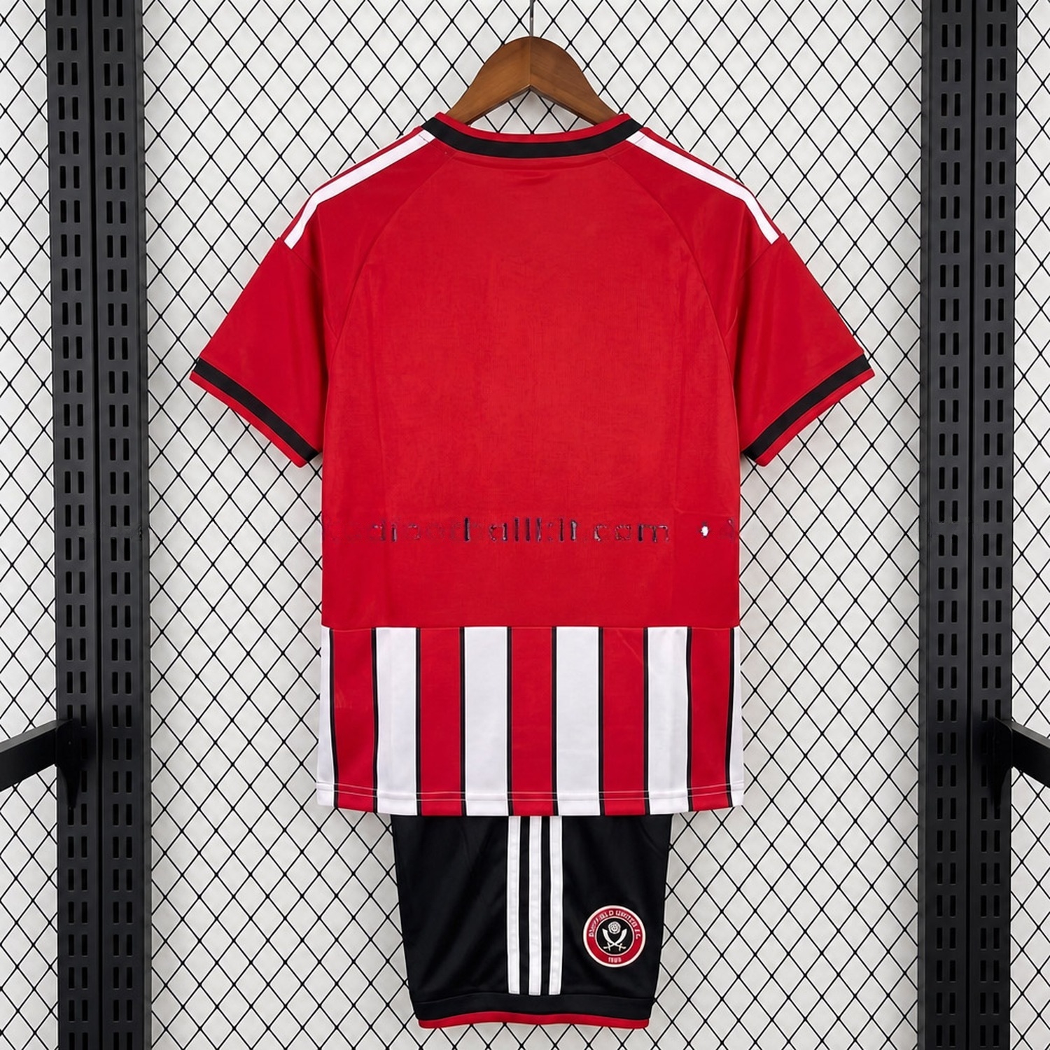 Sheffield United 26-27 Home Kids Kit - UnitedFutballJersey