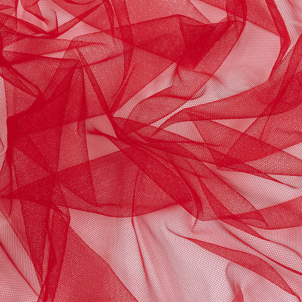 Soft Nylon Tulle - Red - Leonardo Collection - Joann Fabrics