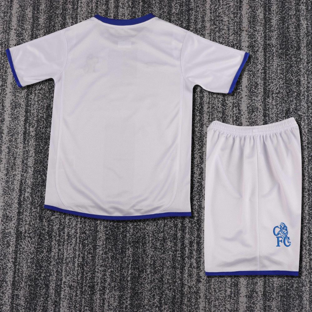 2003-2005 Retro Chelsea Away Football Jersey 1:1 Thai Quality Kids Size