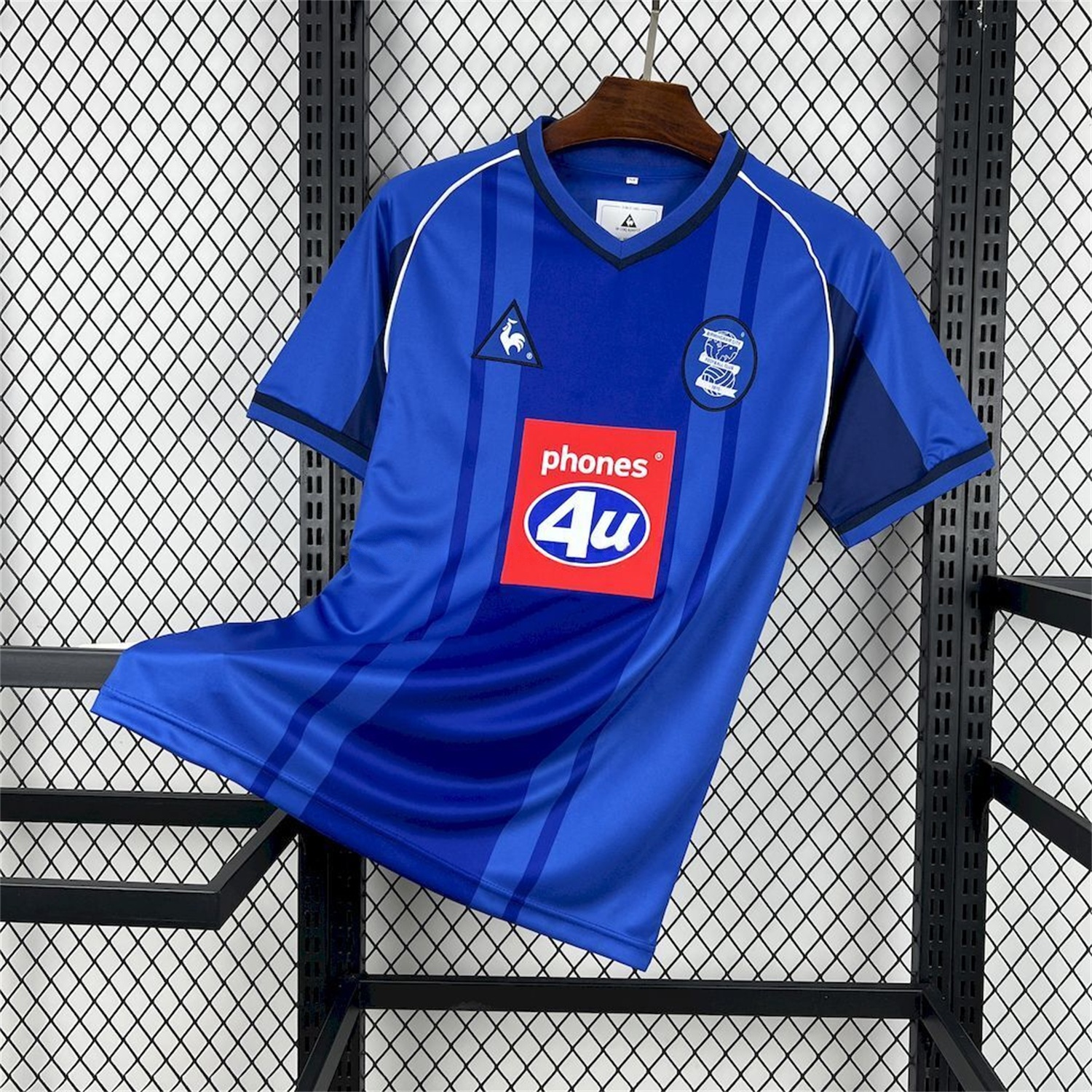 Retro Birmingham City 2002-03 Home Jersey - UnitedFutballJersey