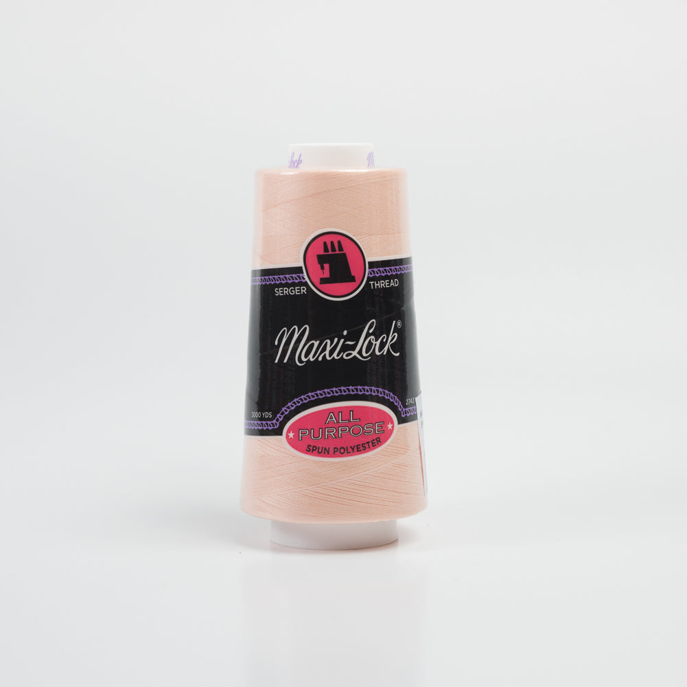 Maxi-Lock Serger Thread 3000yds - Shrimp Pink - Joann Fabrics