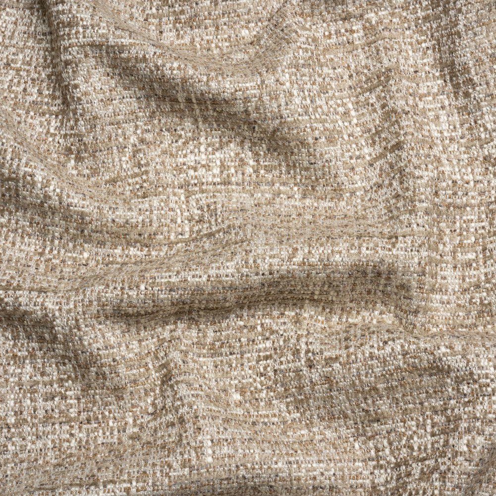 Tweed Upholstery Chenille - Pebble Striated - Caprona Collection - Joann Fabrics