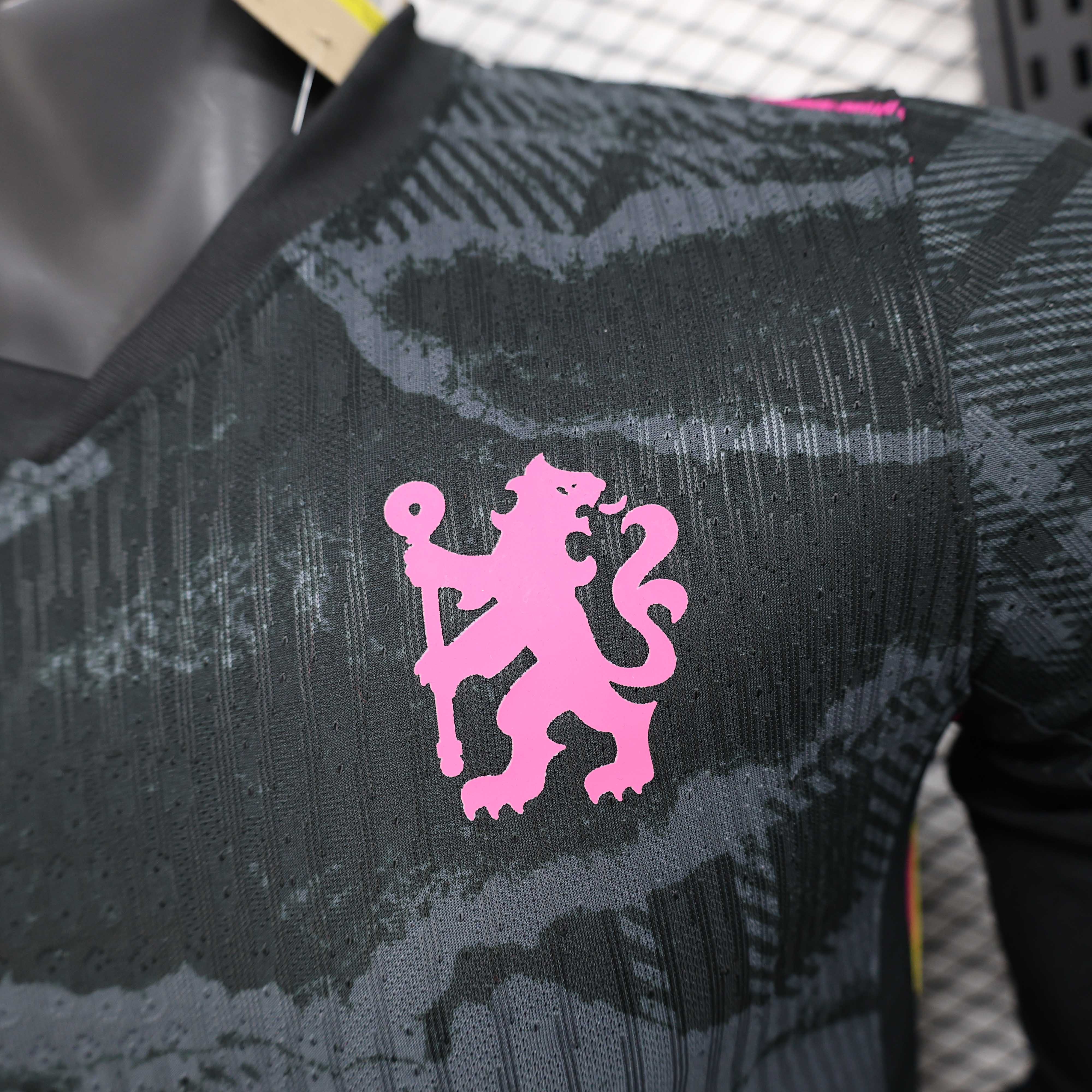 2024/2025 Long Sleeve Chelsea third away Football Jersey Player Version 1:1 Thai Quality