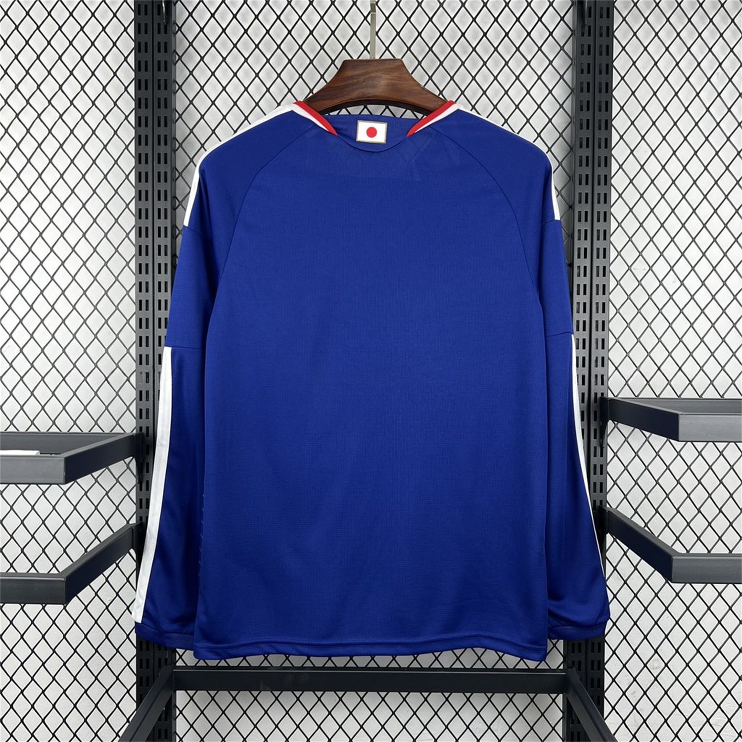 Japan 2026 Home Long Sleeves Jersey - Fans Version - UnitedFutballJersey