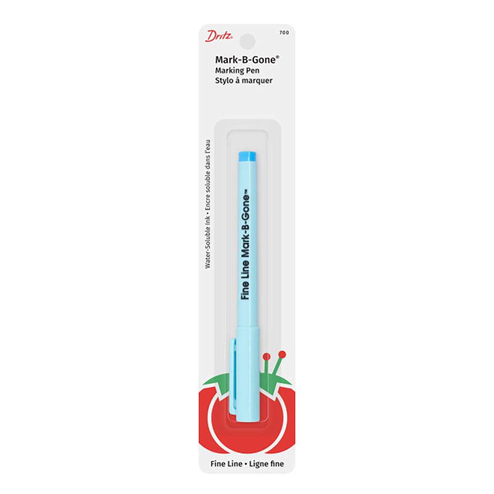 Dritz The Fine Line Water Erasable Marking Pen - Blue - Joann Fabrics
