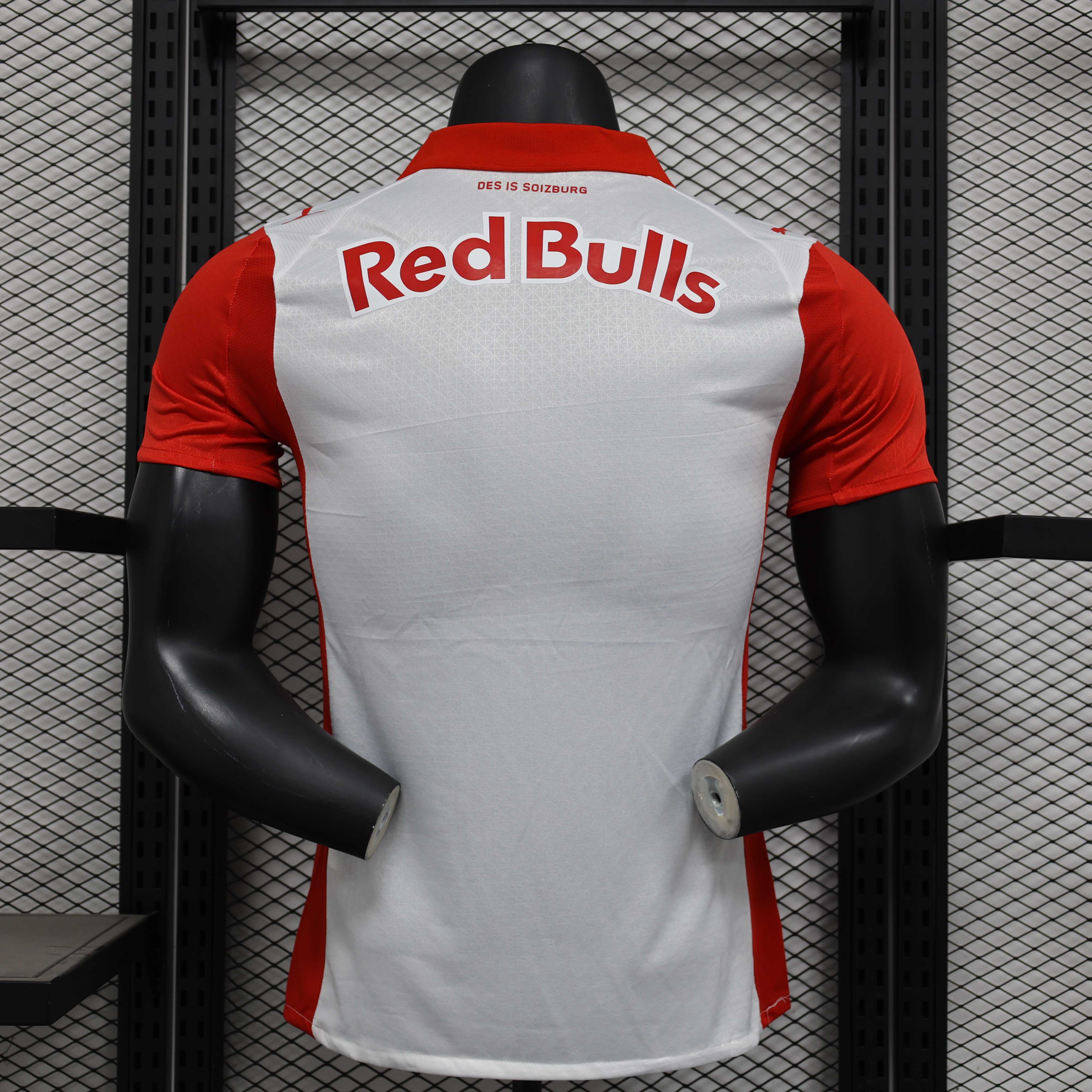 2025-2026 Player Version Leipzig Home Football Jersey 1:1 Thai quality