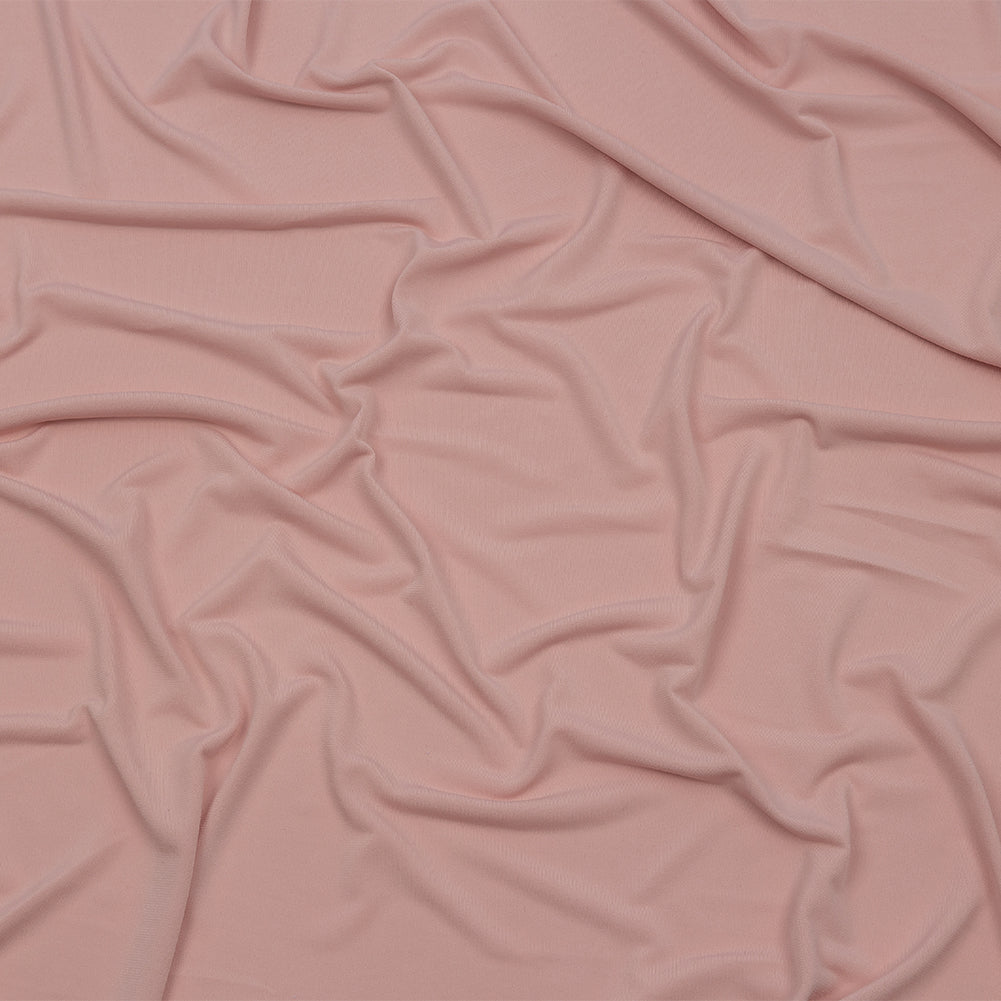 Stretch Polyester ITY Jersey - Silver Pink - Isadora Collection - Joann Fabrics