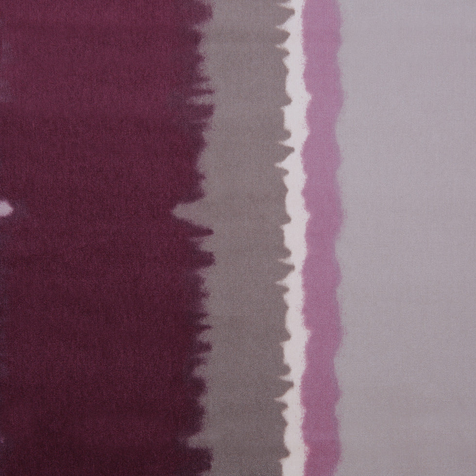Orchid Abstract Stripes Cotton-Modal Velvet Print - Joann Fabrics