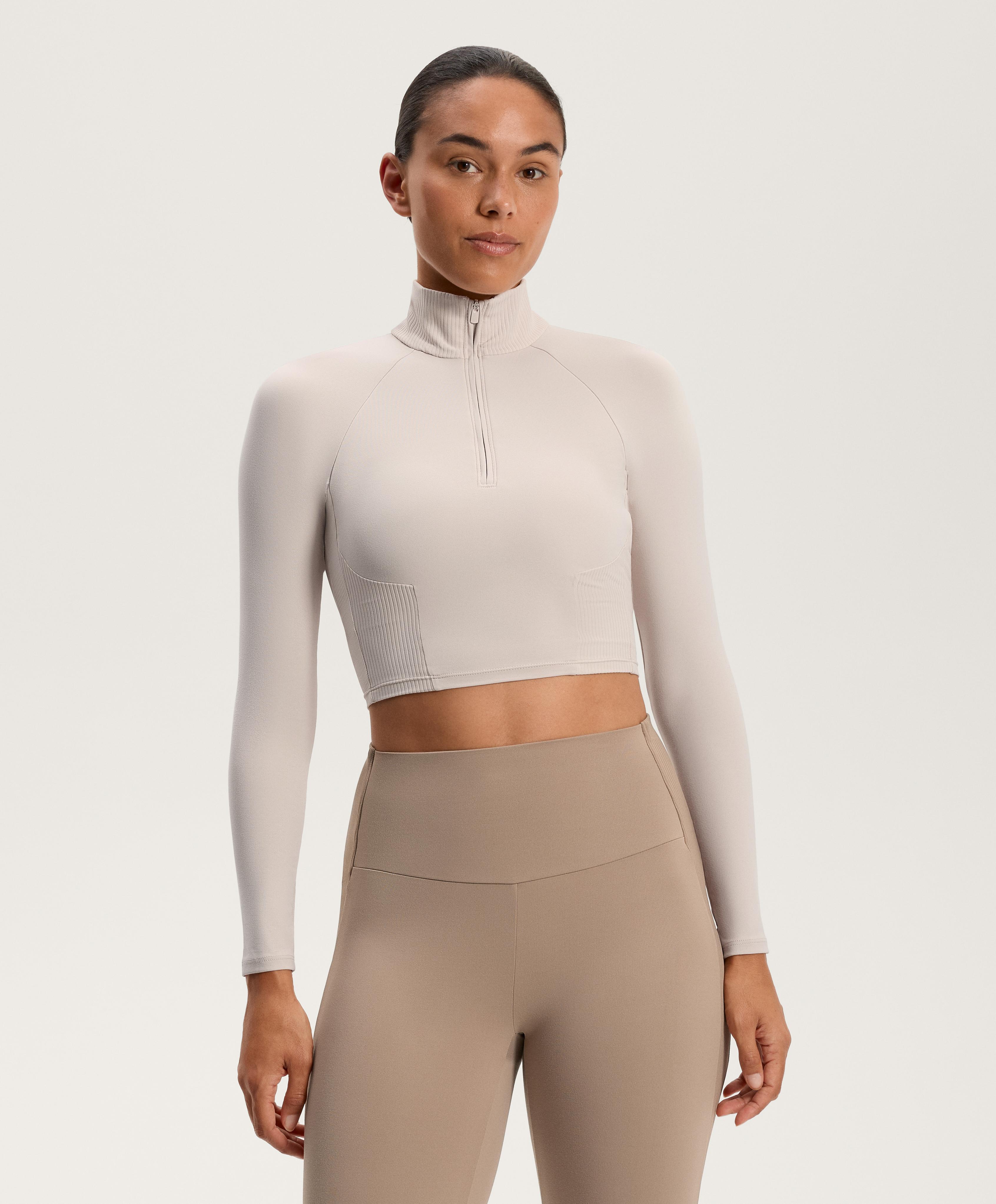Comfortlux long-sleeved rib T-shirt