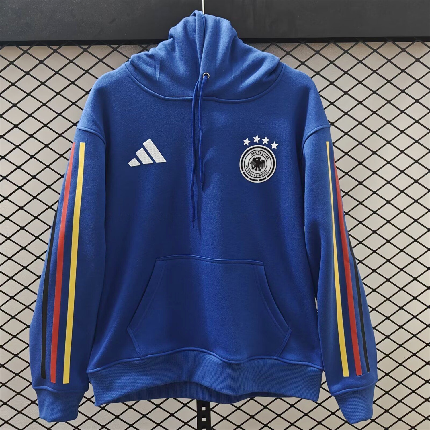 Germany 2026 Home Unisex Pullover Hoodie - UnitedFutballJersey