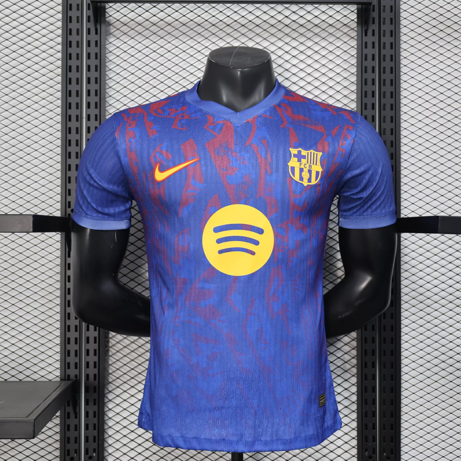 2025/2026 Barcelona Player Version Special Edition 09 Football Jersey 1:1 Thai quality