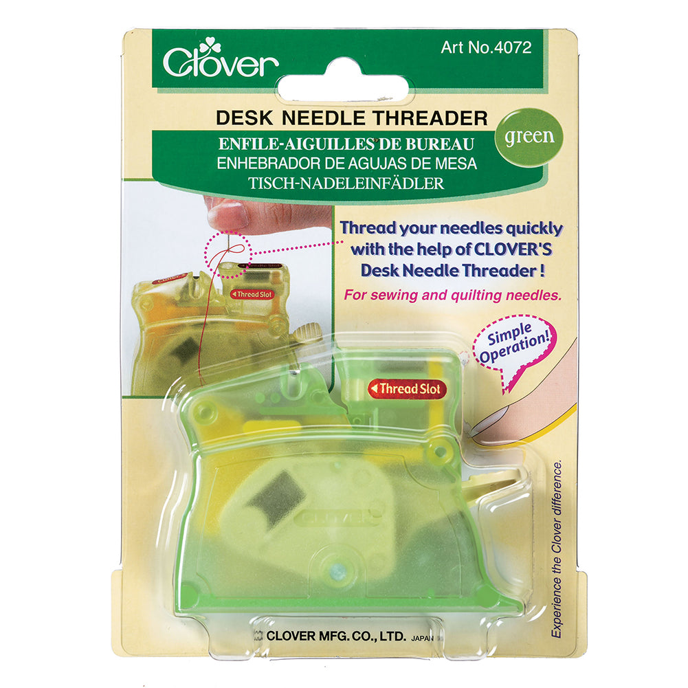 Clover Desk Needle Threader - Green - Joann Fabrics