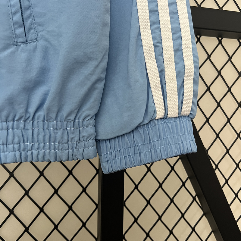 2024 Argentina Reversible Windbreake Soccer Jersey 1:1 Thai Quality