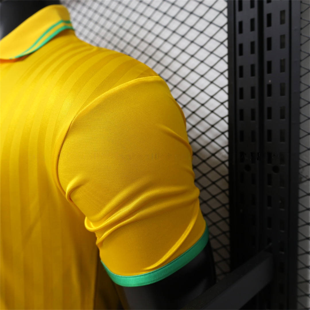 Brazil 2026 Jordan Yellow Special Jersey - Fans Version - UnitedFutballJersey