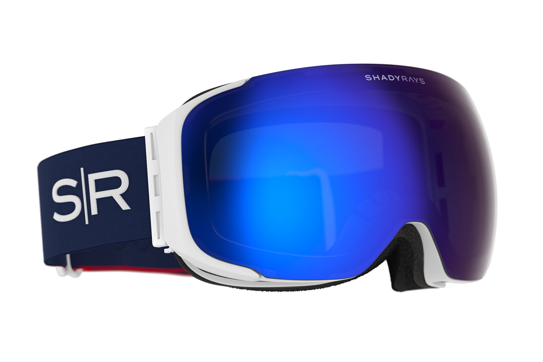 Denali Snow Goggle – Independence Navy