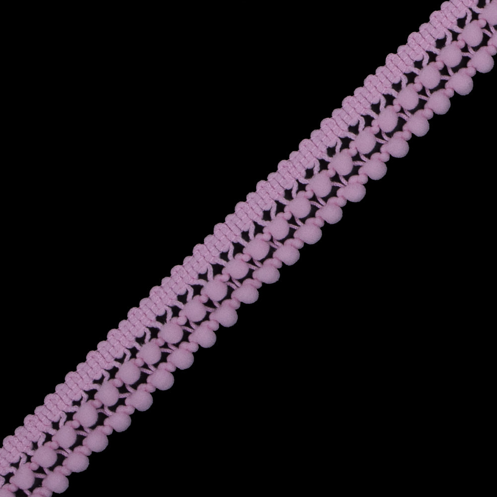 Pink Two Row Mini Pom Pom Trim - Joann Fabrics