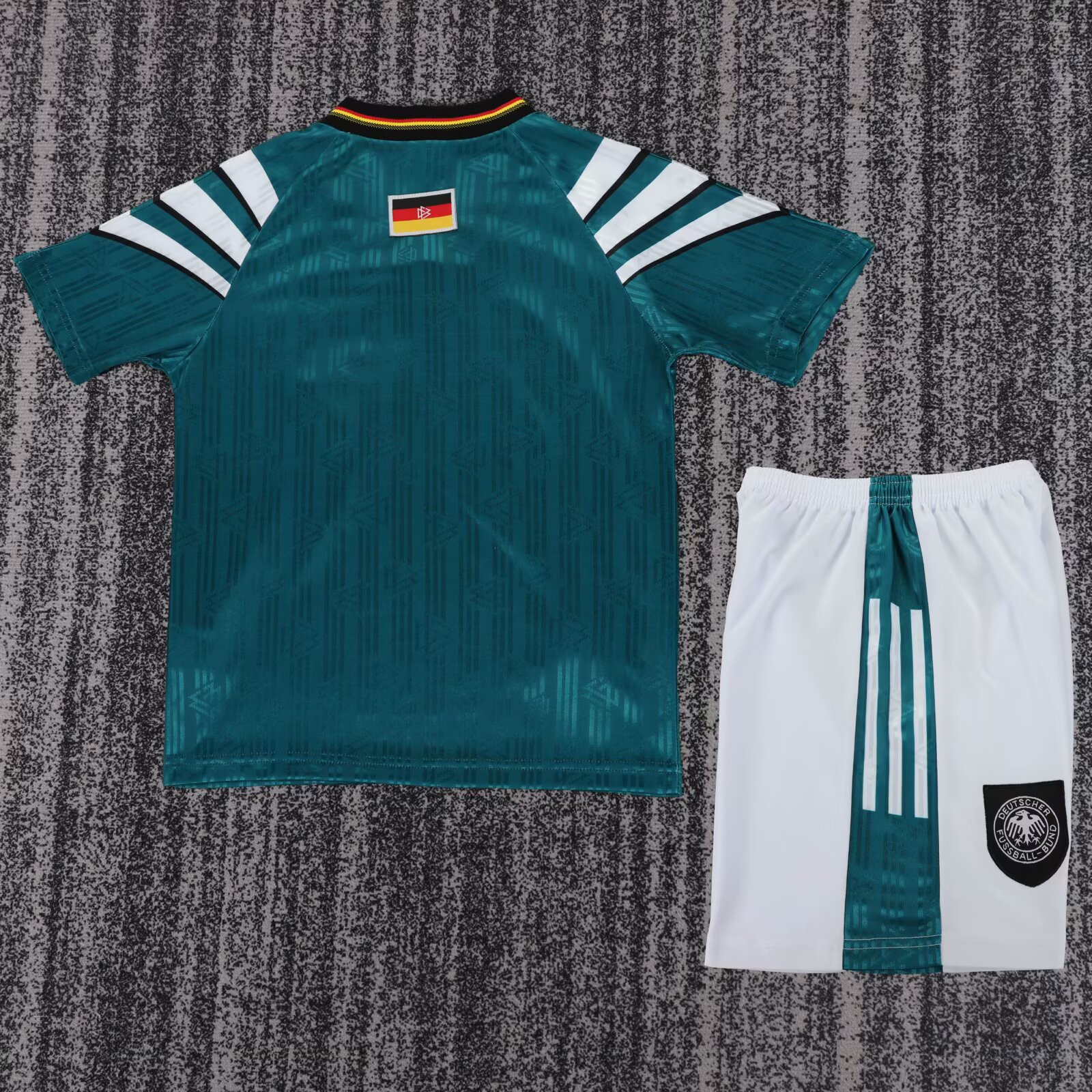 1996 Retro Germany Away Football Jersey 1:1 Thai Quality Kids Size