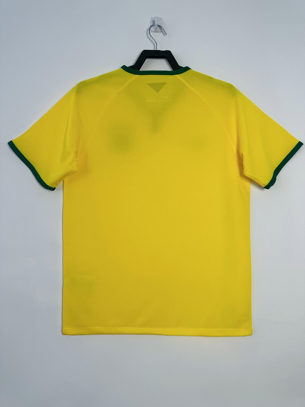 2014 Retro Brazil Home Soccer Jersey 1:1 Thai Quality