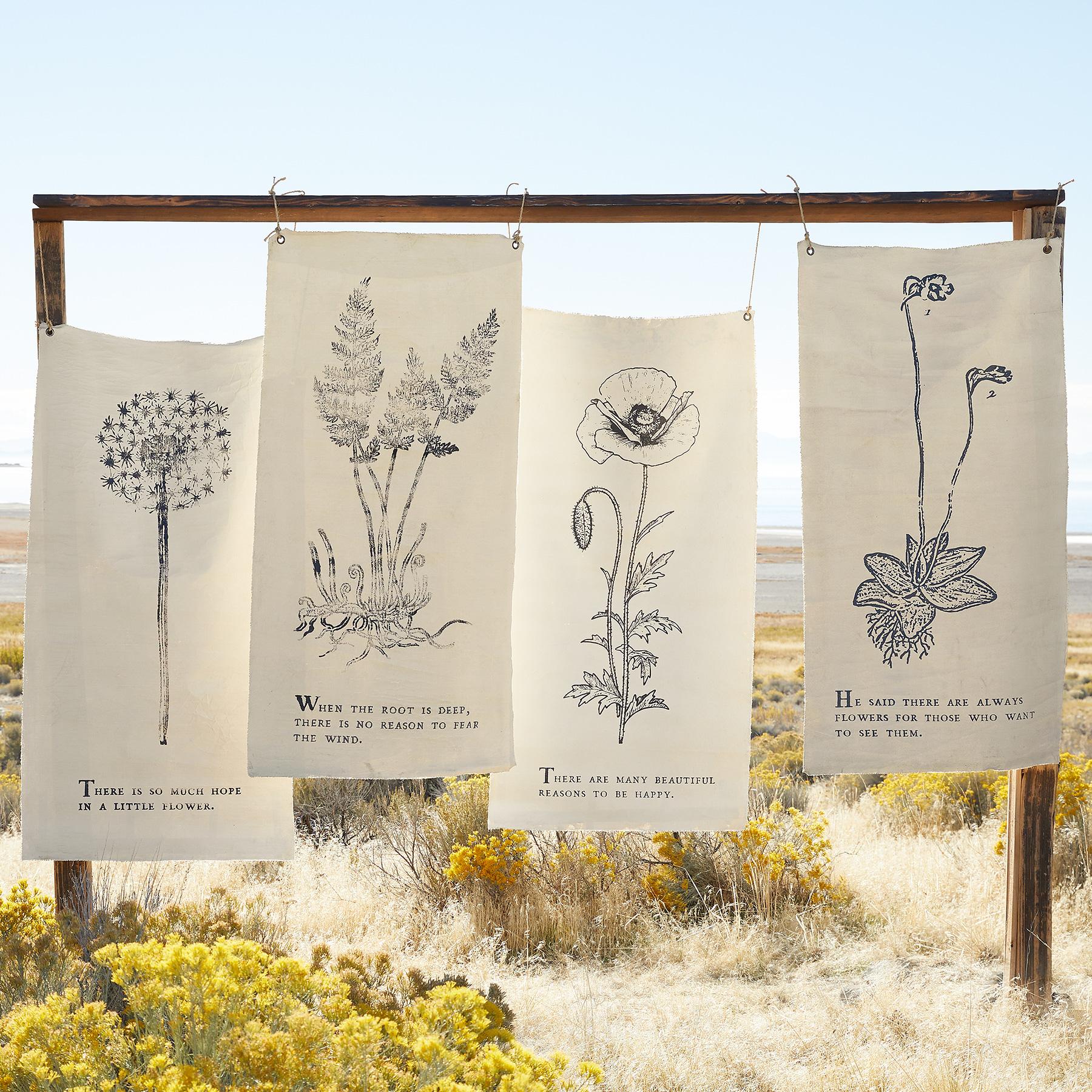 Native Flower Prints - Blair Catalog