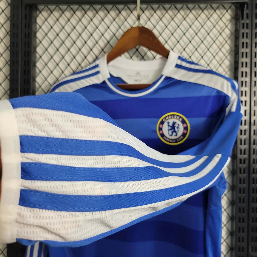 2011-2012 Retro Chelsea Home Jersey Long Sleeve