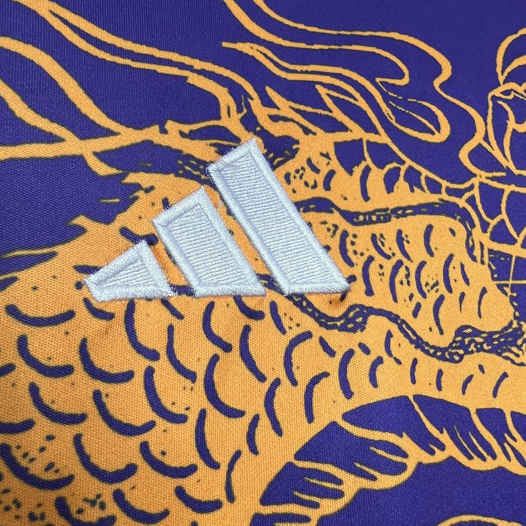 2024/2025 Real Madrid Purple Dragon Special Edition Jersey 1:1 Thai Quality