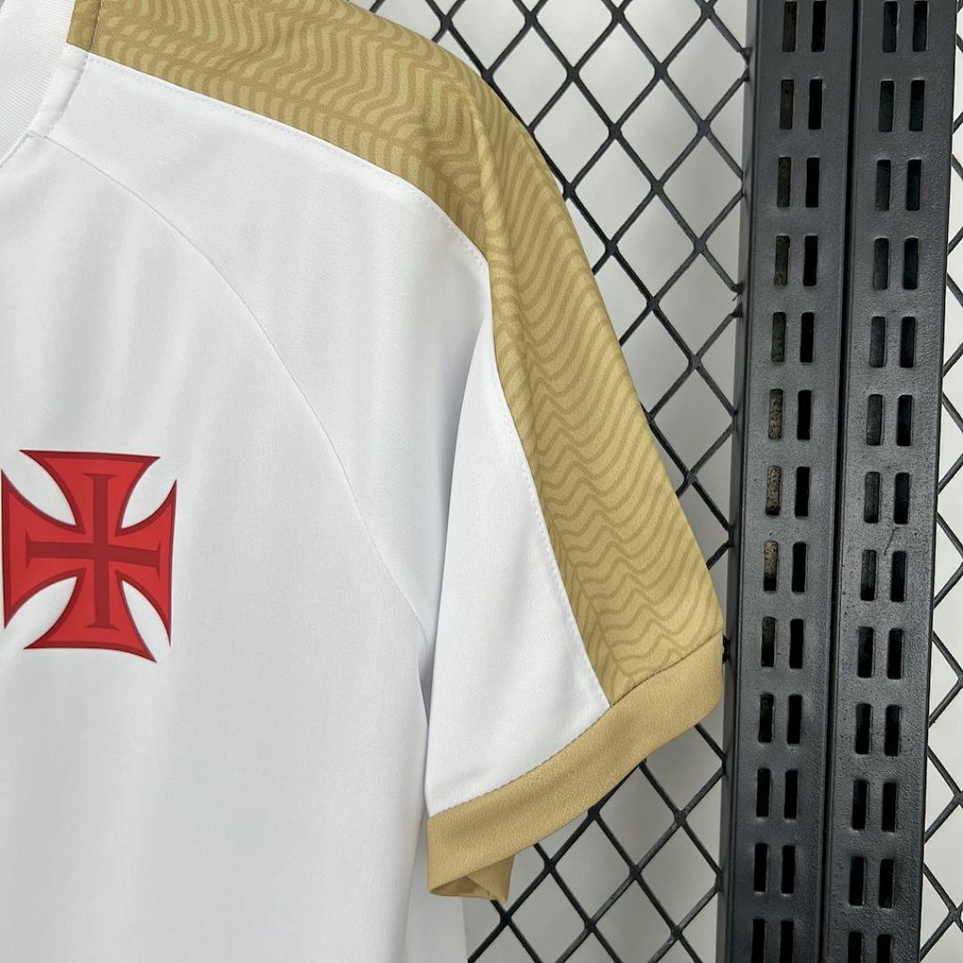 2025/2026 Vasco da Gama white Football Jersey 1:1 Thai Quality