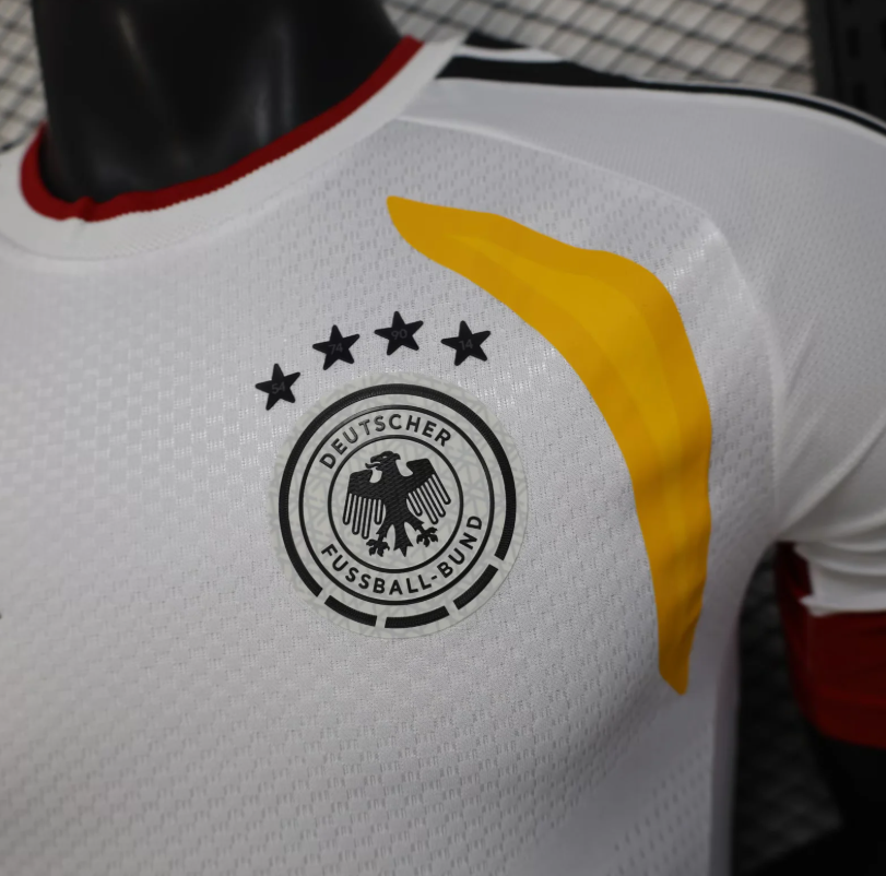 2026/2027 Player Version Germany Training Suit White Football Jersey 1:1 Thai Quality
