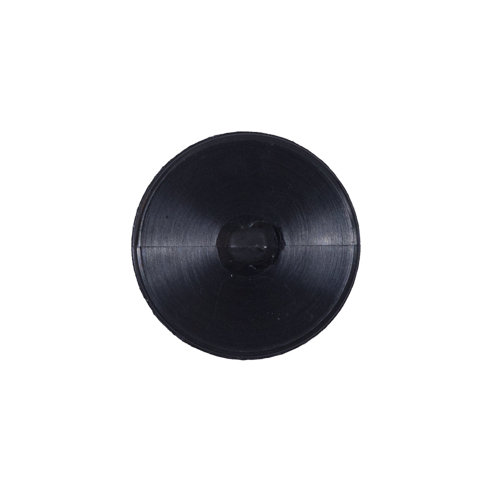 Black Plastic Shank-Back Button - 32L/20mm - Joann Fabrics