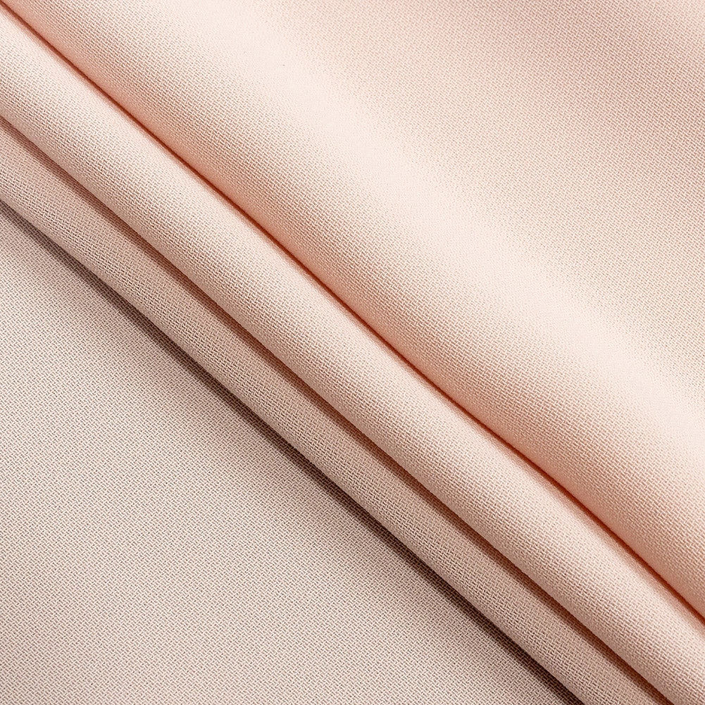 Polyester 4-Ply Crepe - Powder Pink - Suzie Collection - Joann Fabrics
