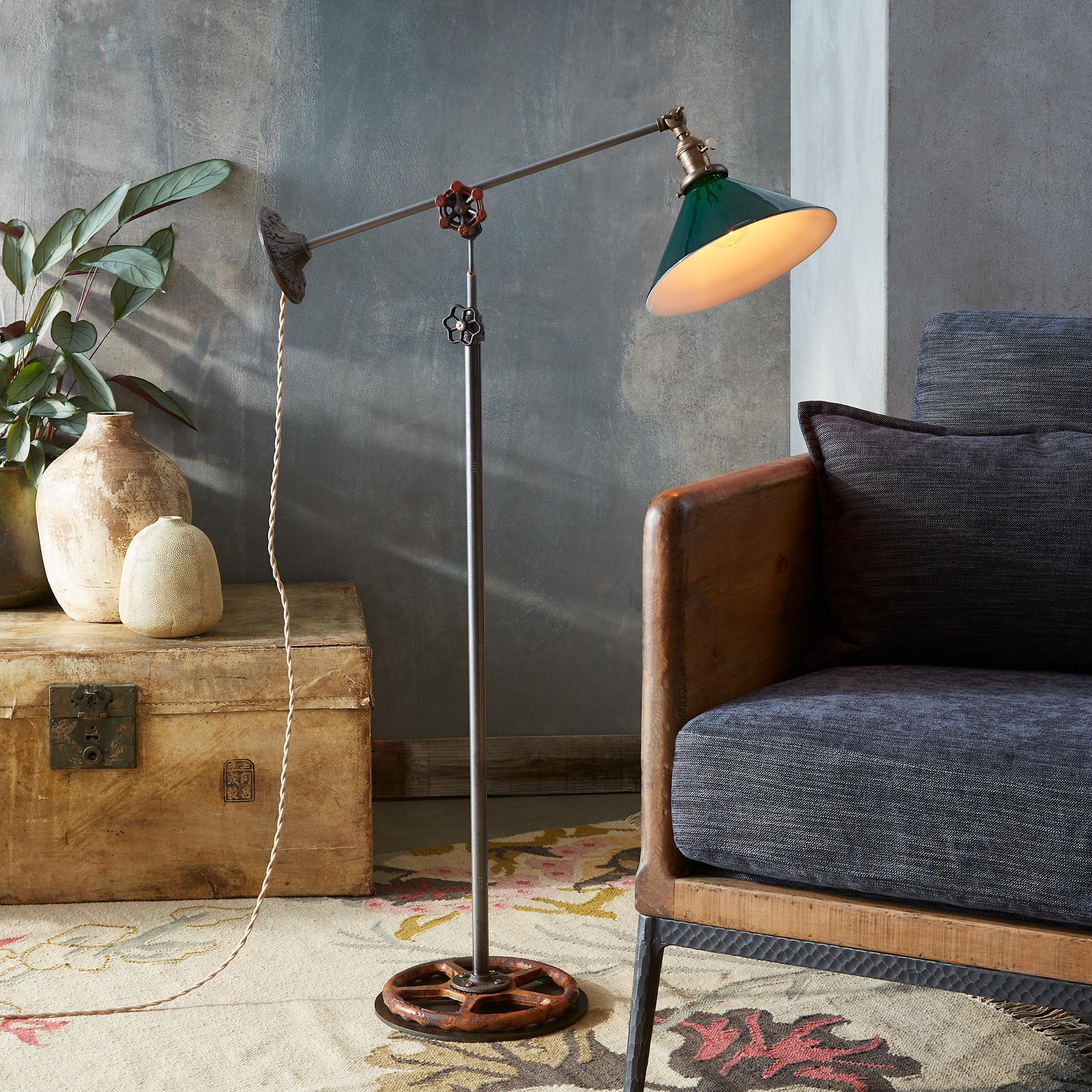 Simsbury Floor Lamp - Blair Catalog