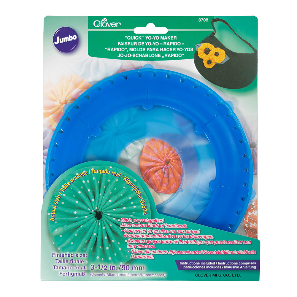 Clover Quick Yo-Yo Maker - Jumbo 3.5
